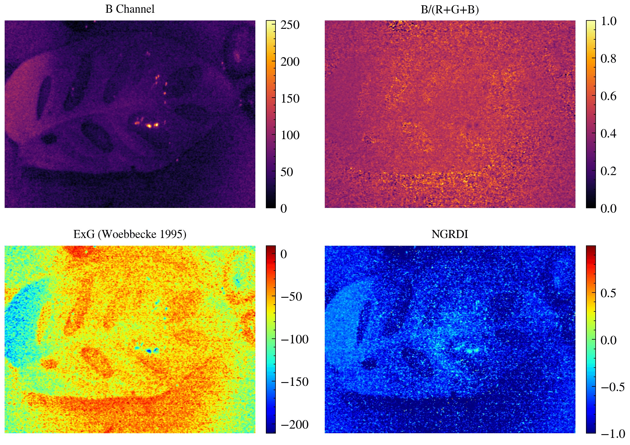 MSI-sensor — imagem multiespectral proximal por LEDs discretos para solo e microbiota